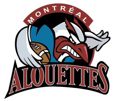 montreal alouettes 1996-1999 primary logo iron on transfers for T-shirts
